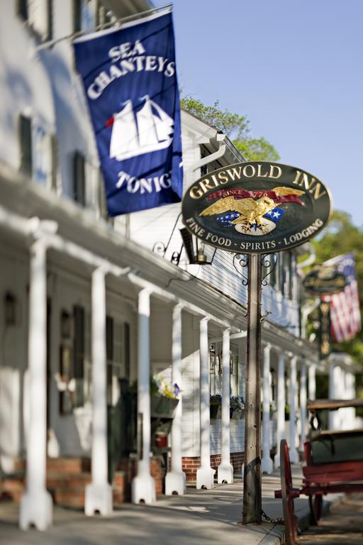 The Griswold Inn Essex المظهر الخارجي الصورة