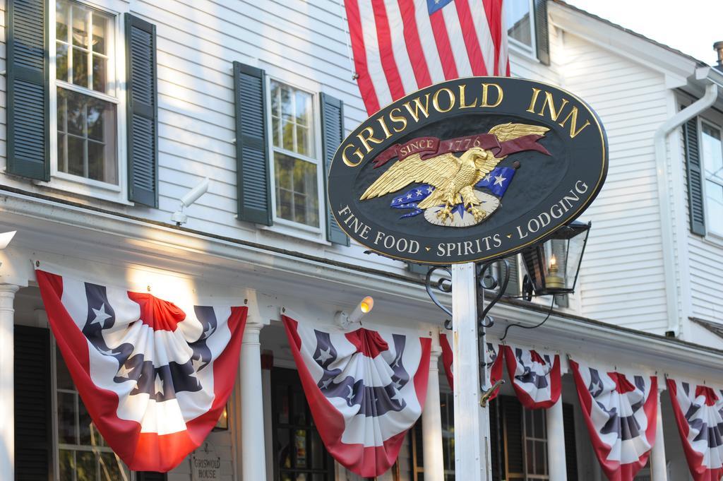 The Griswold Inn Essex المظهر الخارجي الصورة